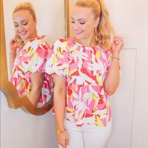 NWOT CROSBY BY MOLLIE BURCH REMI TOP